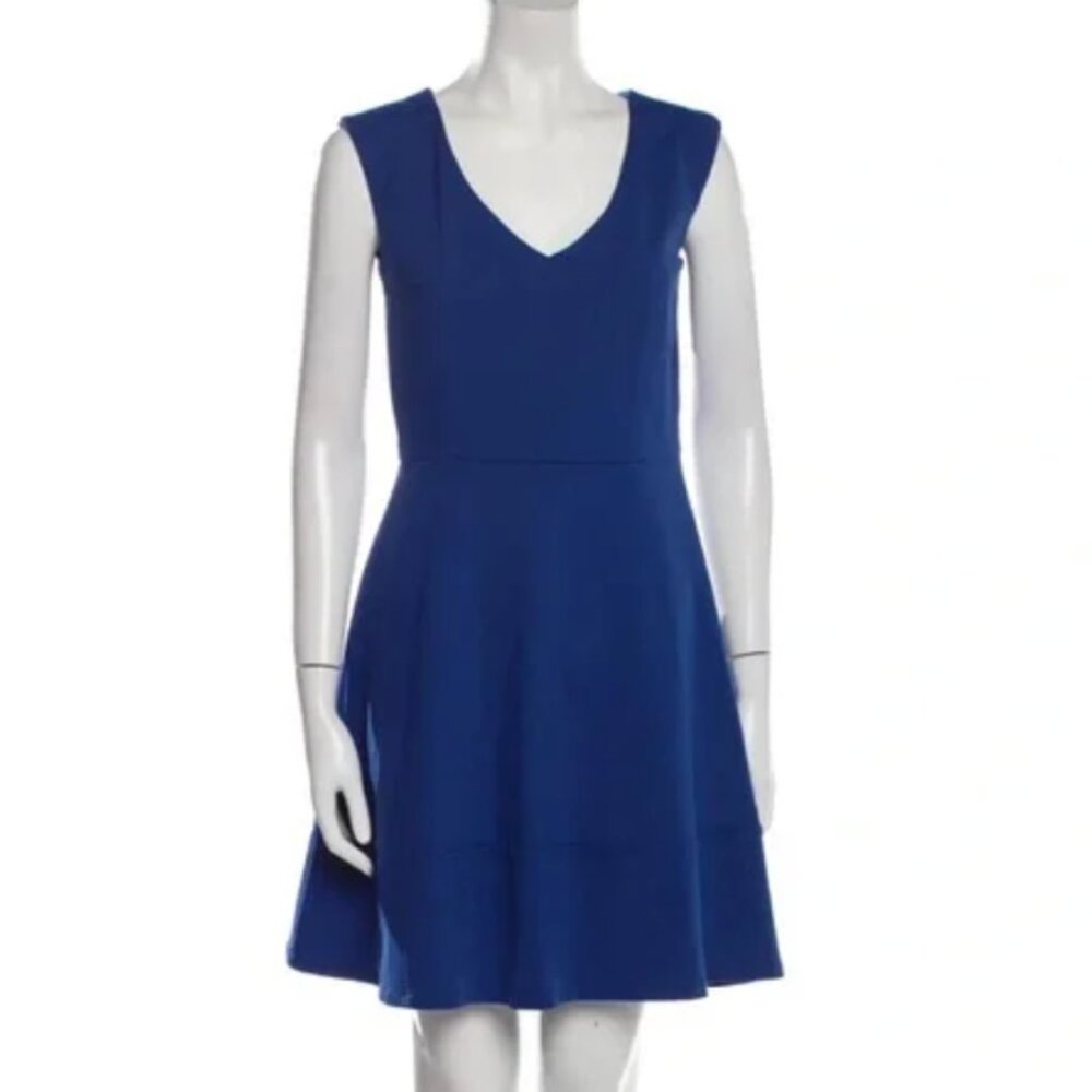 Blue Fit & Flare Size 6